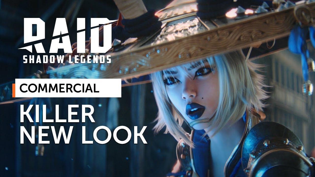 RAID: Shadow Legends | Killer New Look (Official Commercial) thumbnail