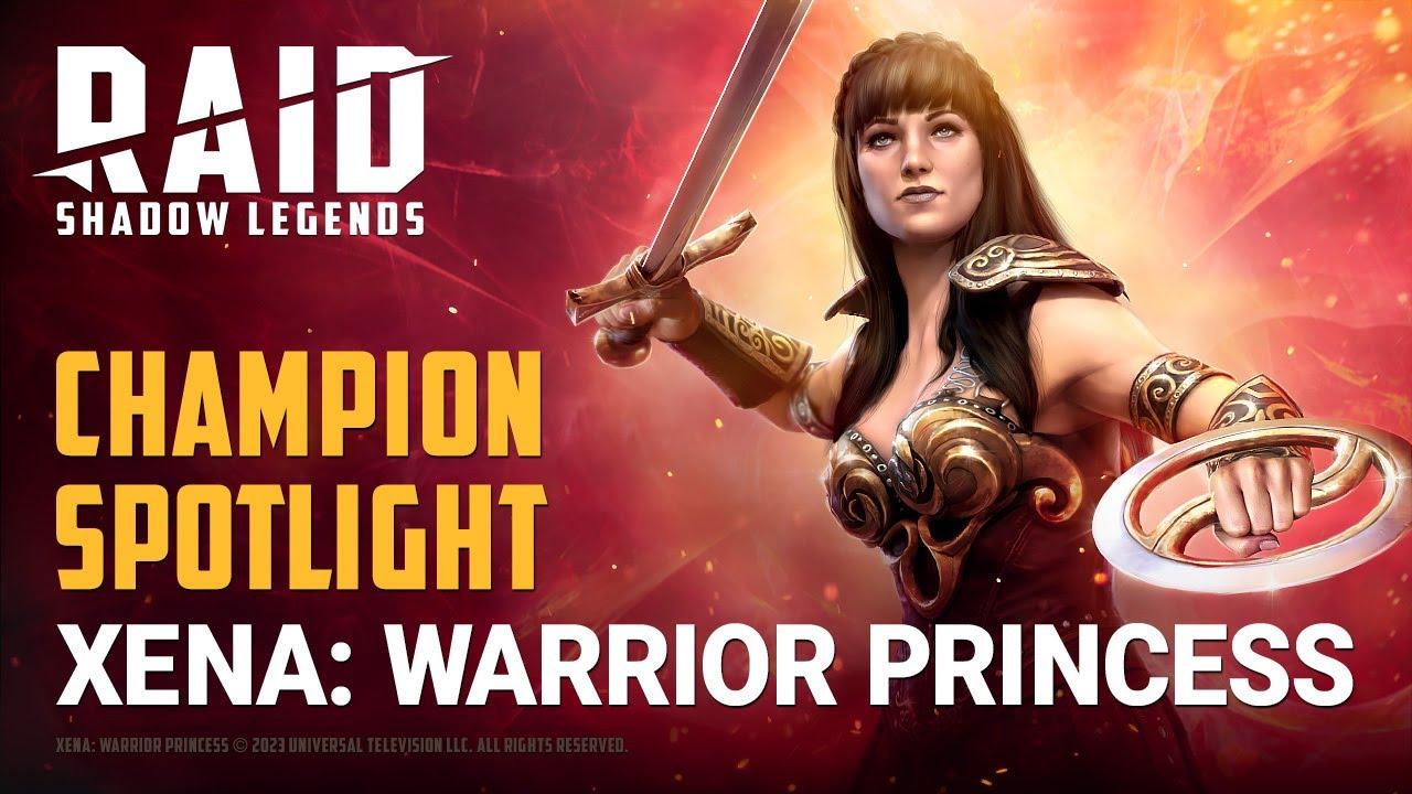 RAID: Shadow Legends | Champion Spotlight | Xena: Warrior Princess thumbnail