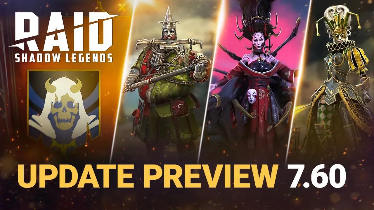 RAID: Shadow Legends | Update 7.60 Sneak Peek thumbnail