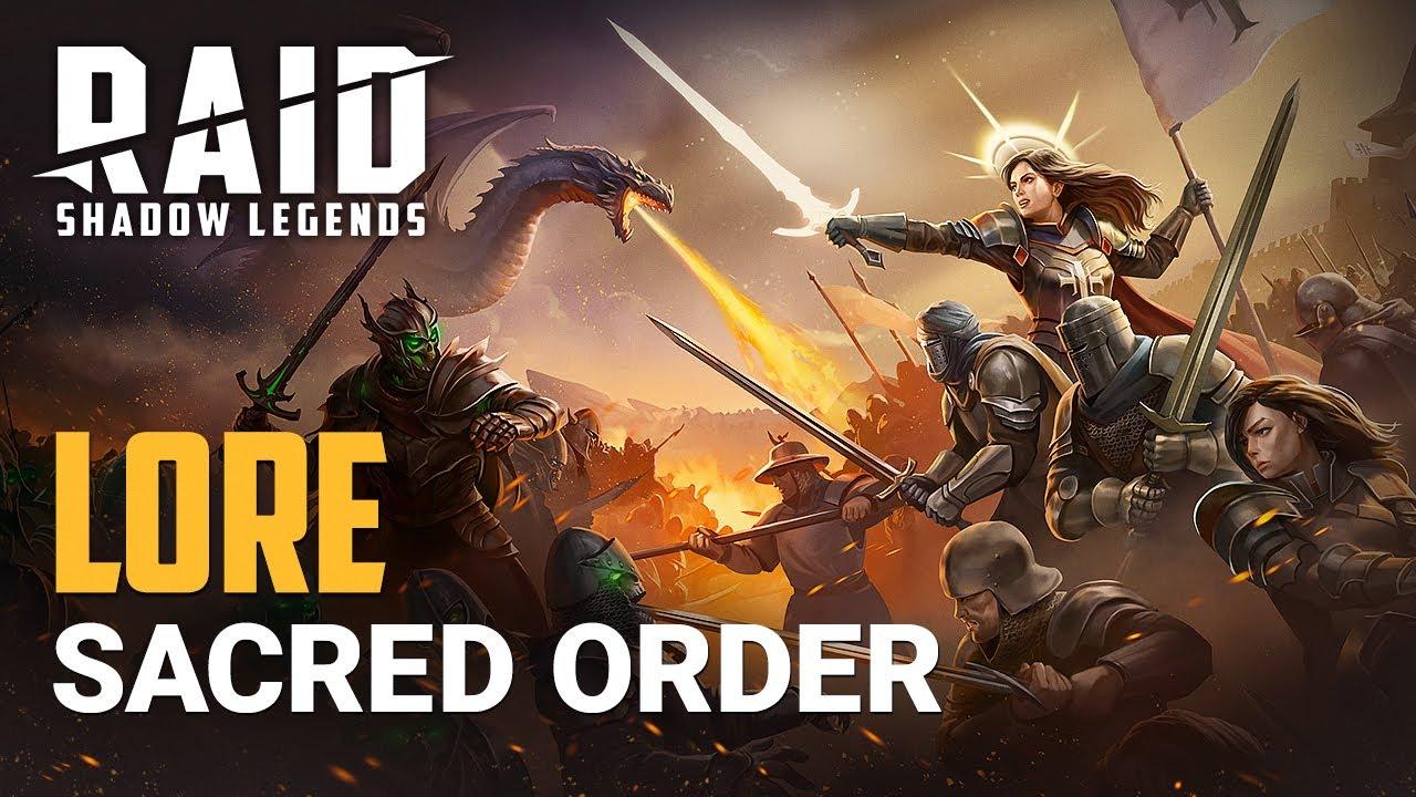 RAID: Shadow Legends | Faction History: Sacred Order thumbnail