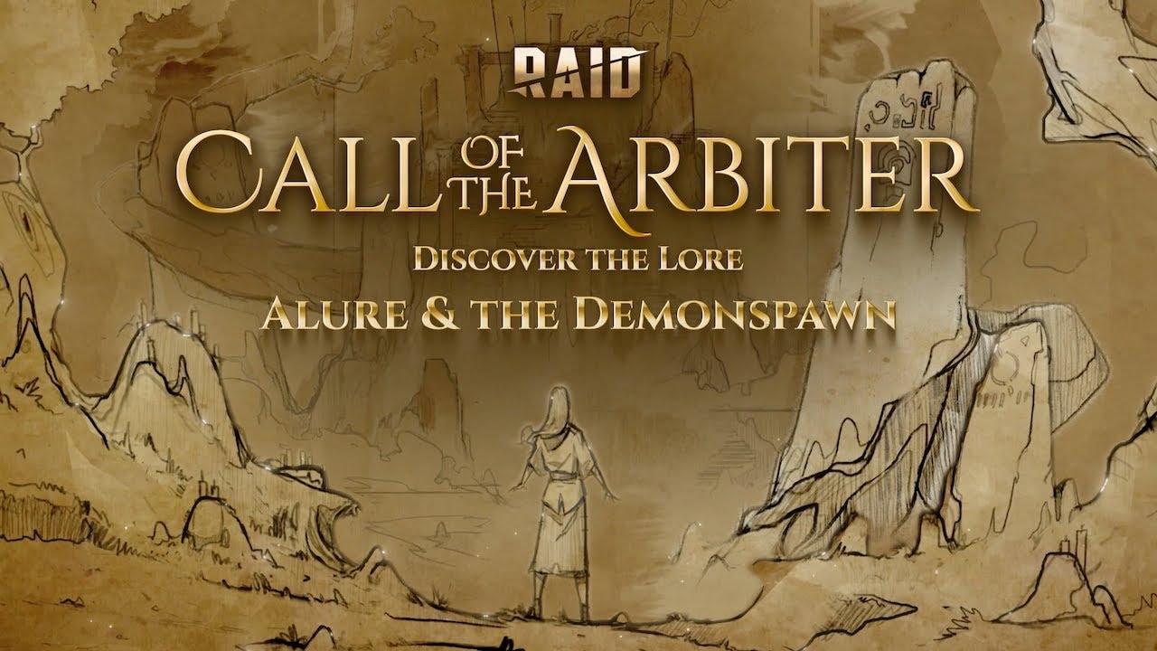 RAID: Call of the Arbiter | Discover the Lore | Episode 8: Alure & the Demonspawn thumbnail