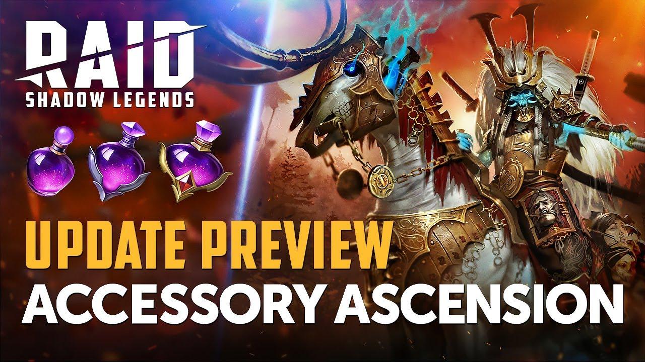 Raid: Shadow Legends | Update Preview: Accessory Ascension thumbnail