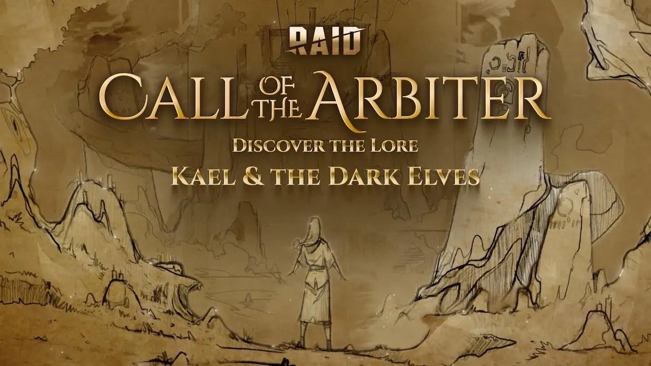 RAID: Call of the Arbiter | Discover the Lore | Episode 3: Kael & the Dark Elves thumbnail