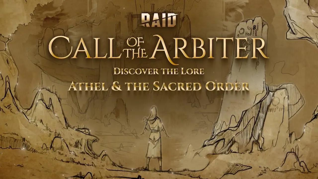 RAID: Call of the Arbiter | Discover the Lore | Episode 2: Athel & the Sacred Order thumbnail