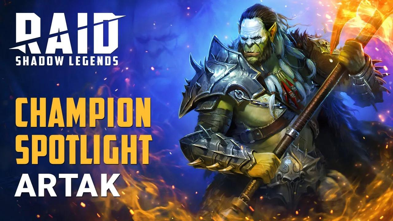 RAID: Shadow Legends | Champion Spotlight | Artak thumbnail