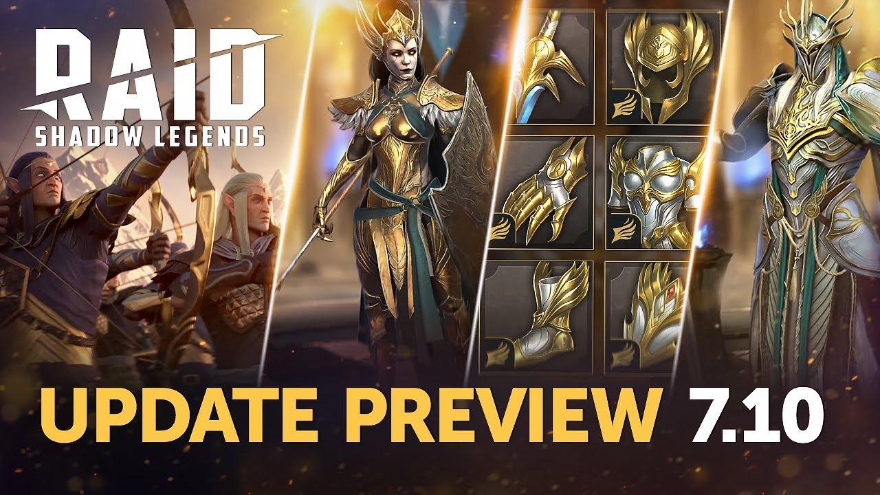 RAID: Shadow Legends | Update 7.10 Sneak Peek thumbnail