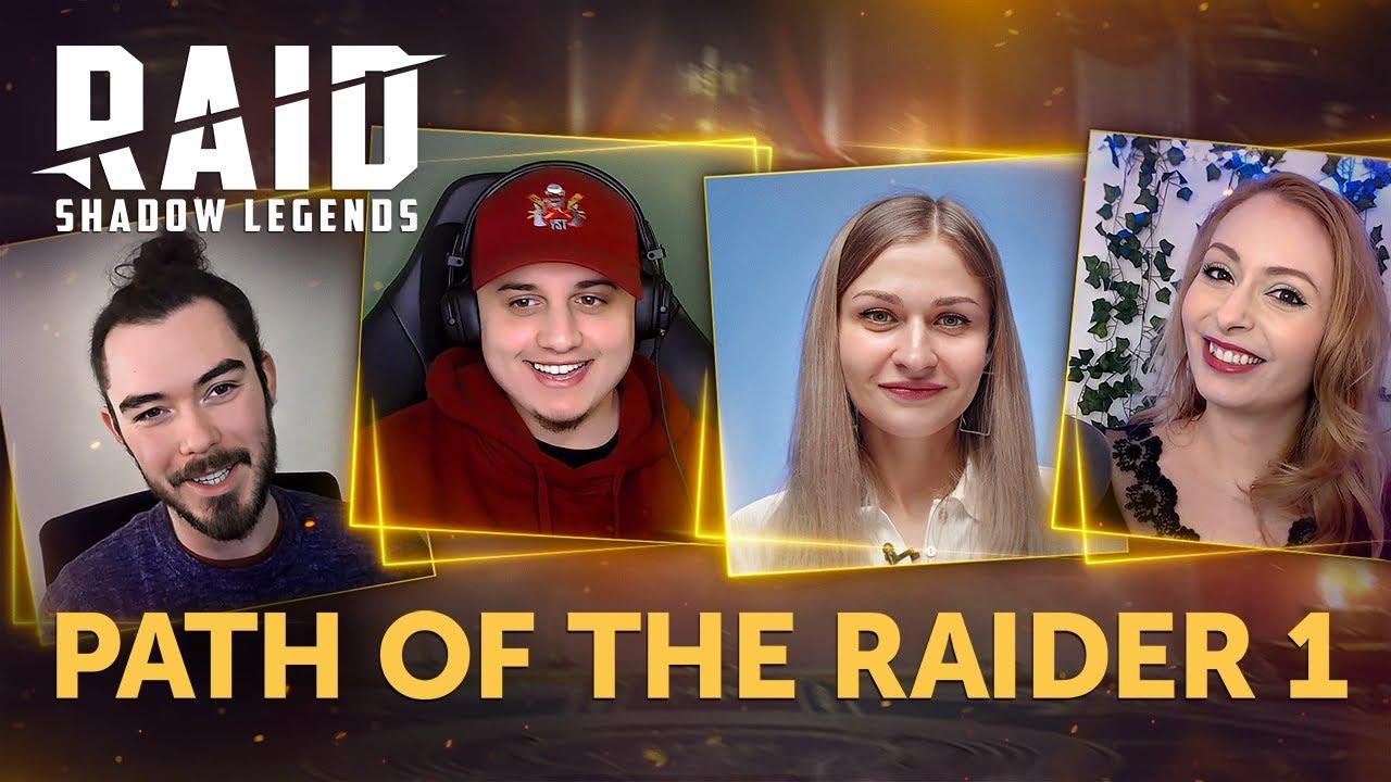 RAID: Shadow Legends | Path of the Raider: Content Creators thumbnail