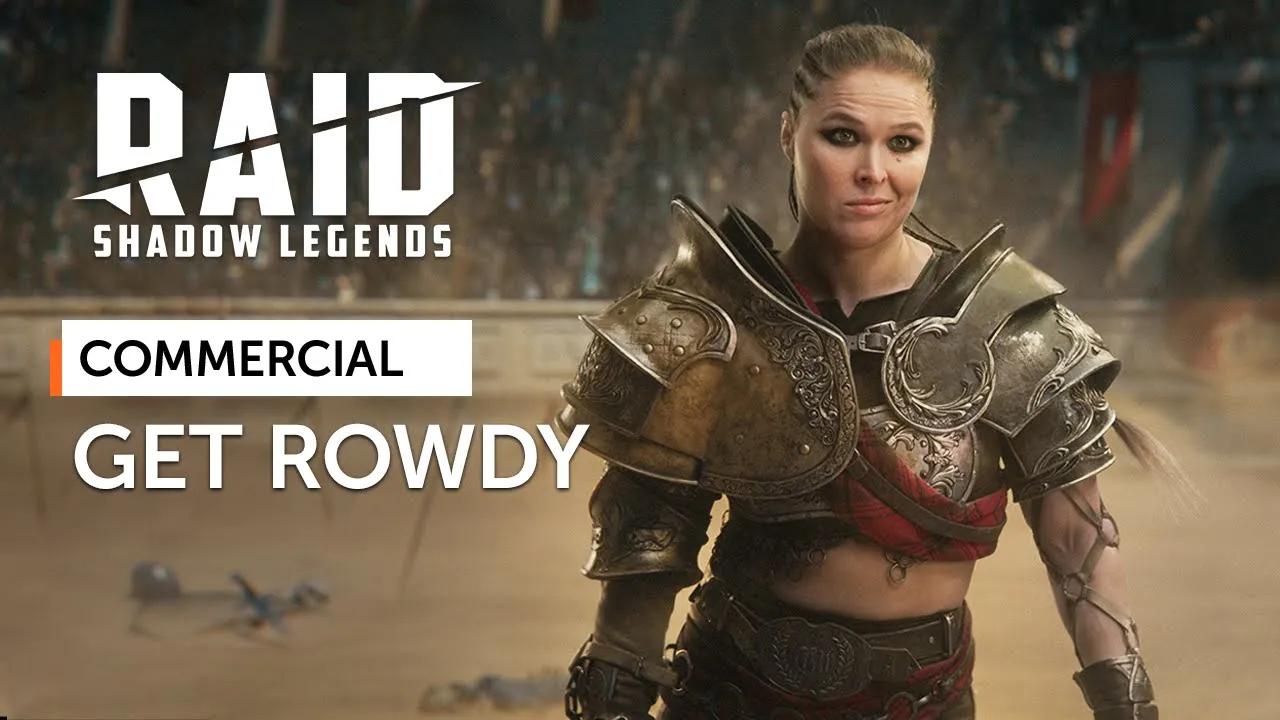 RAID: Shadow Legends | Get Rowdy (Official Commercial) thumbnail