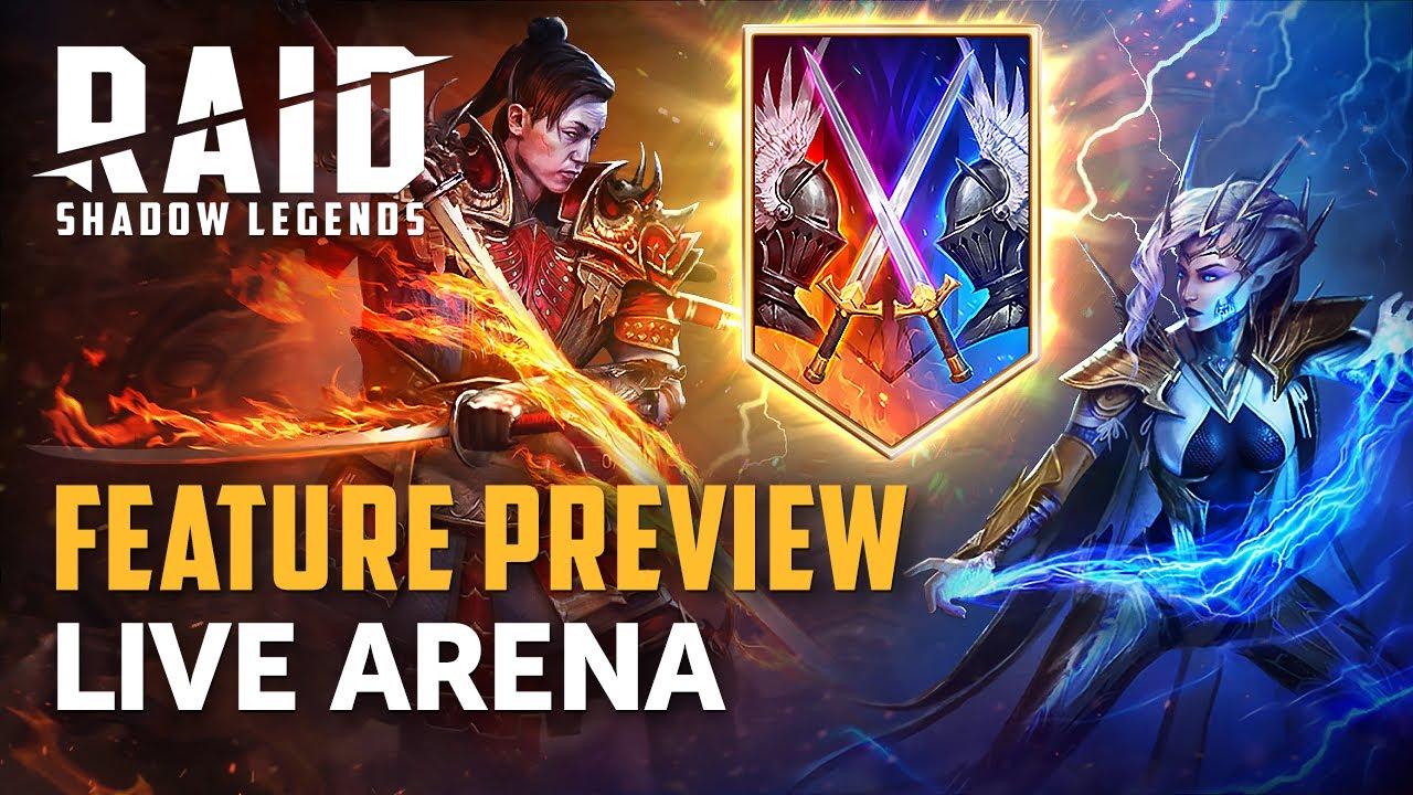 RAID: Shadow Legends | Live Arena Preview thumbnail