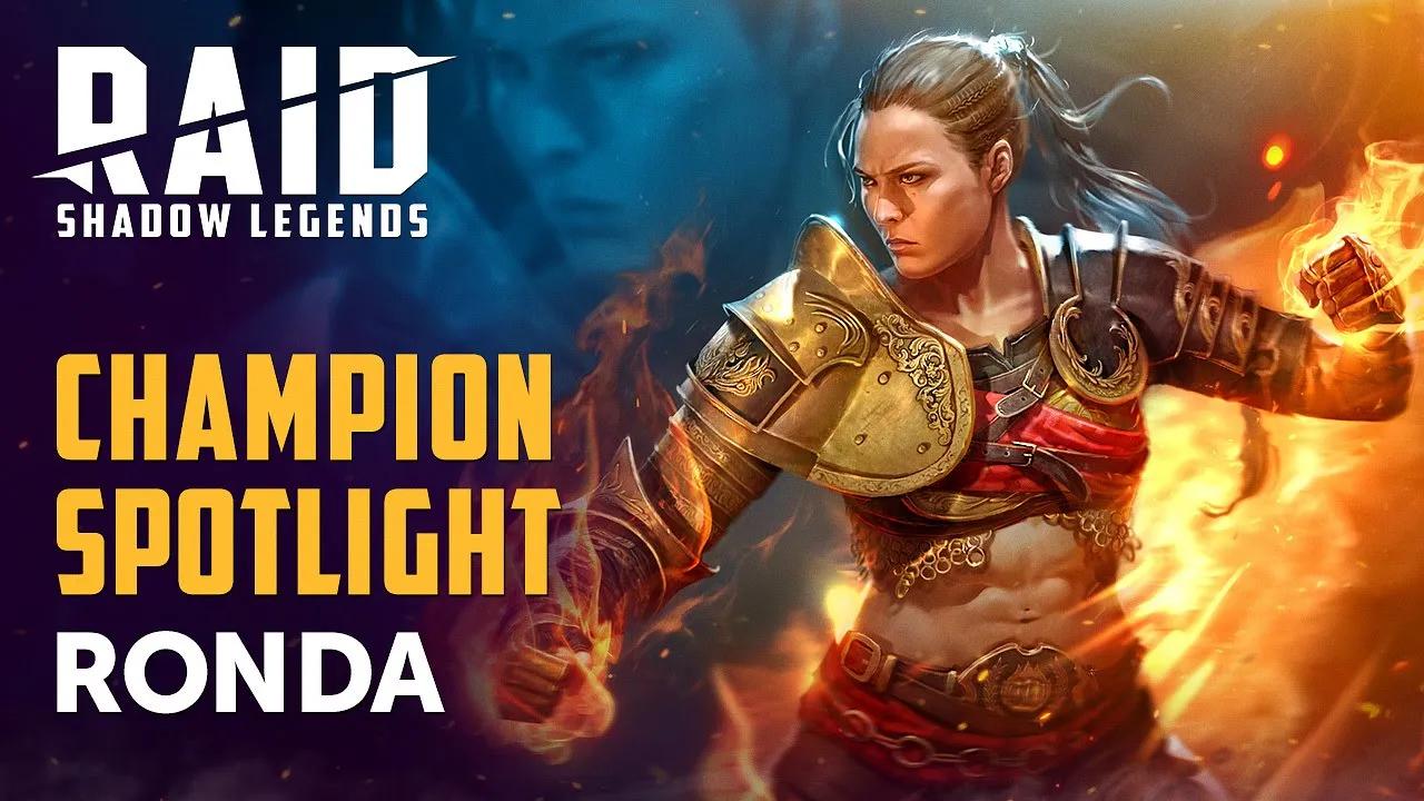 RAID: Shadow Legends | Champion Spotlight | Ronda thumbnail