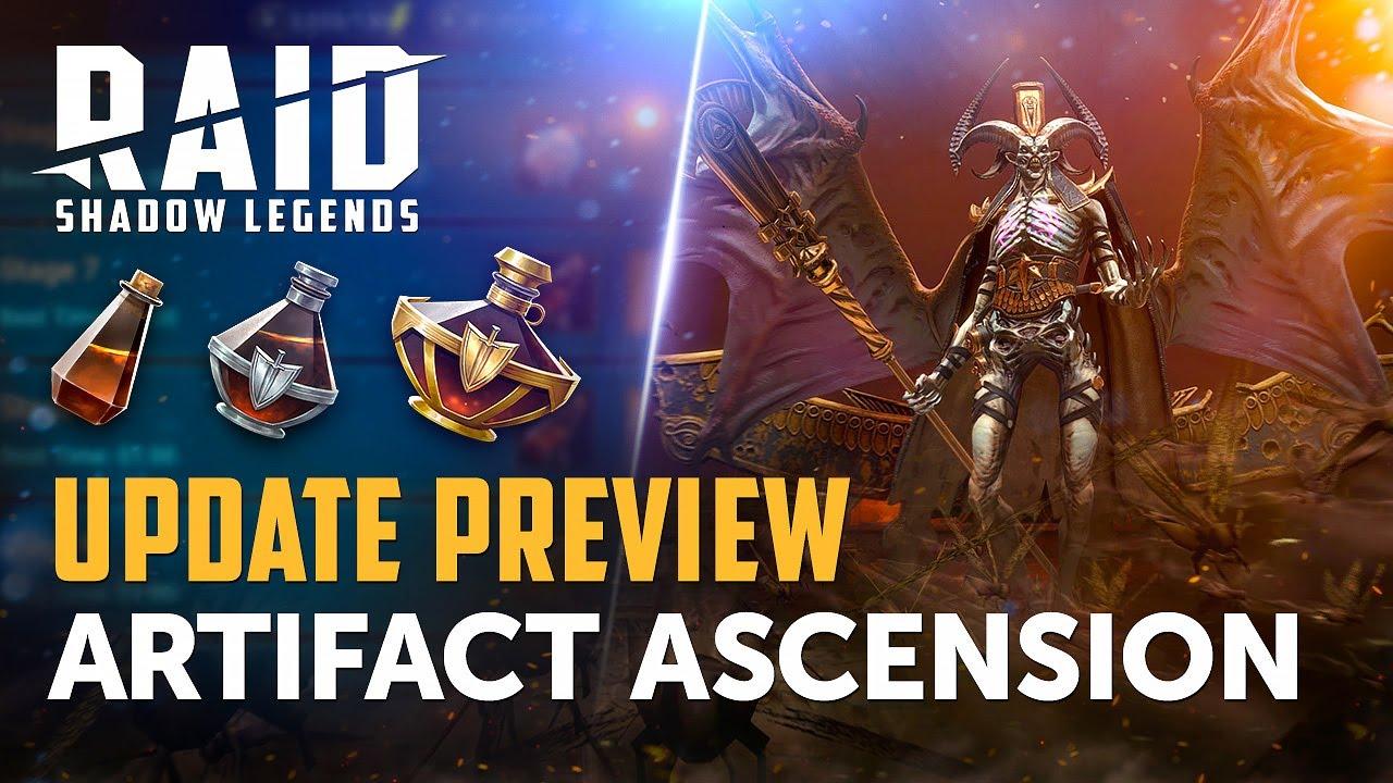 Raid: Shadow Legends | Update Preview: Artifact Ascension thumbnail