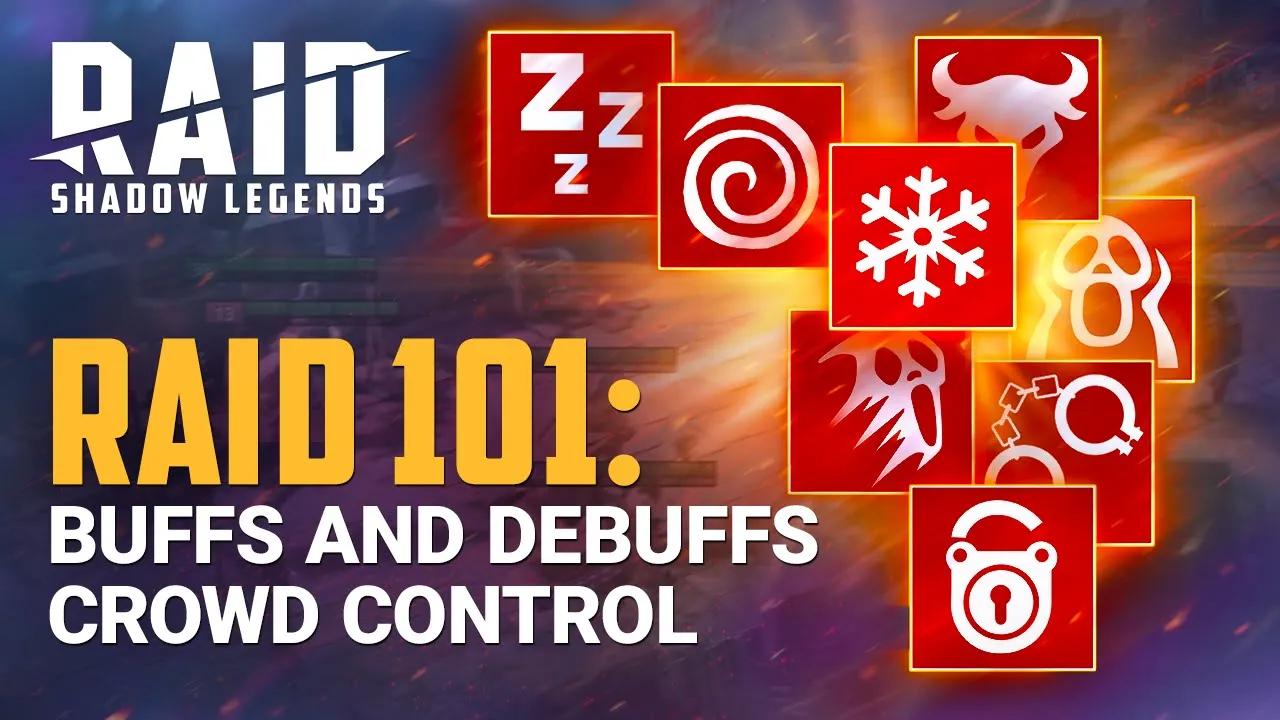 RAID: Shadow Legends | RAID 101 | Buffs and Debuffs Breakdown, Part 2 thumbnail