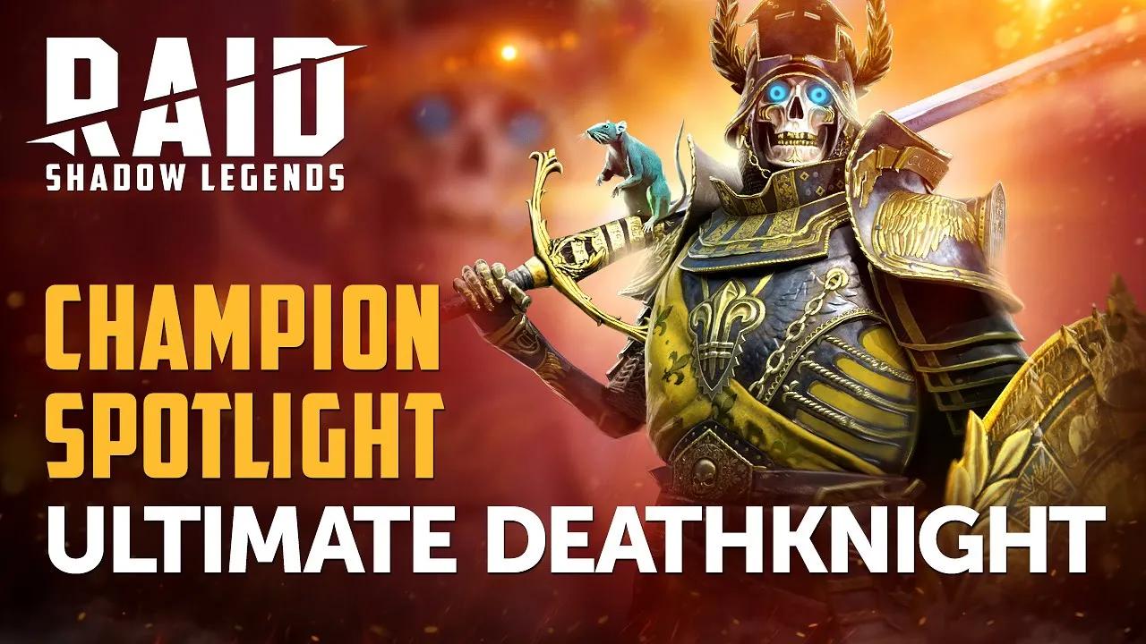 RAID: Shadow Legends | Champion Spotlight | Ultimate Deathknight thumbnail