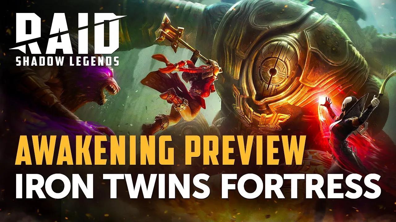 RAID: Shadow Legends | Awakening Preview: Iron Twins Fortress thumbnail