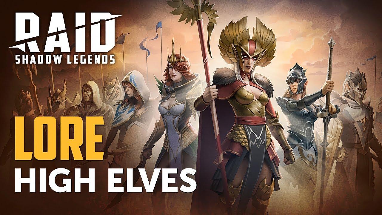 RAID: Shadow Legends | Faction History: High Elves thumbnail