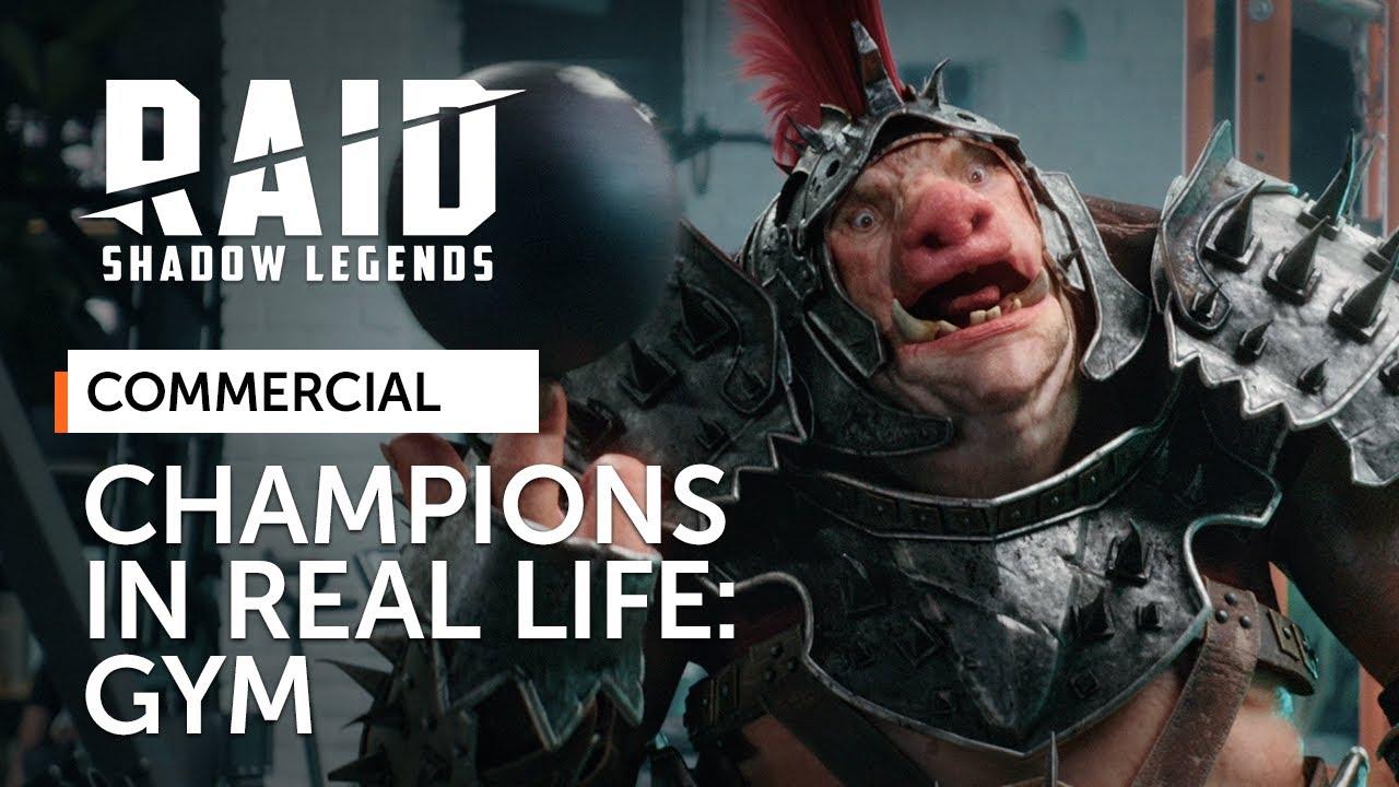 RAID: Shadow Legends | Champions IRL | Gym (Official Commercial) thumbnail