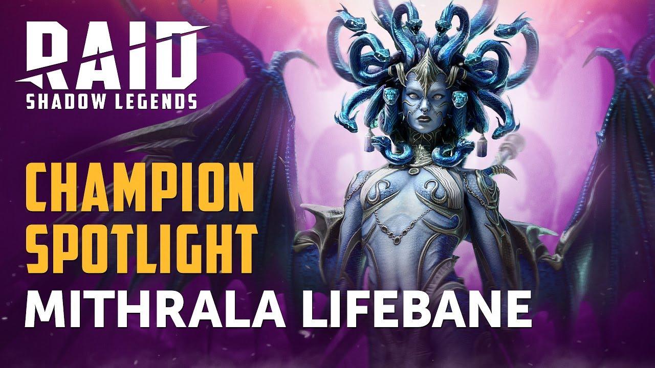 RAID: Shadow Legends | Champion Spotlight | Mithrala Lifebane thumbnail