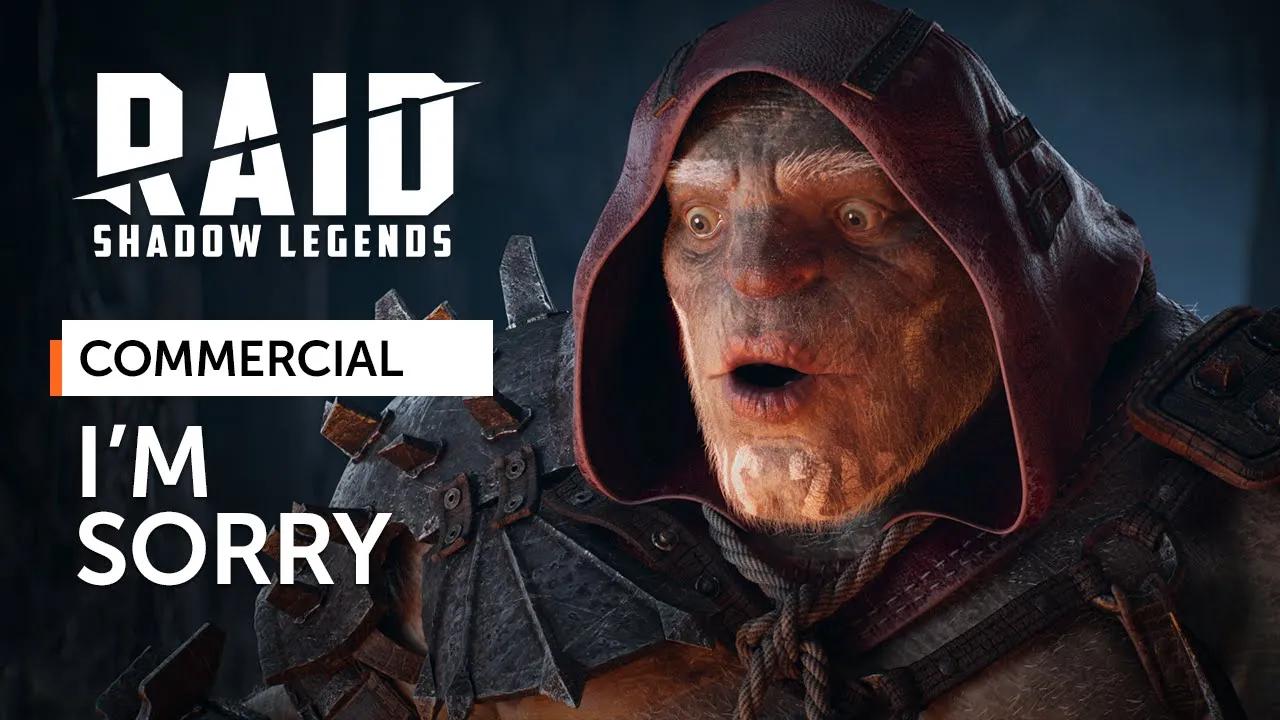 RAID: Shadow Legends | I’m Sorry (Official Commercial) thumbnail