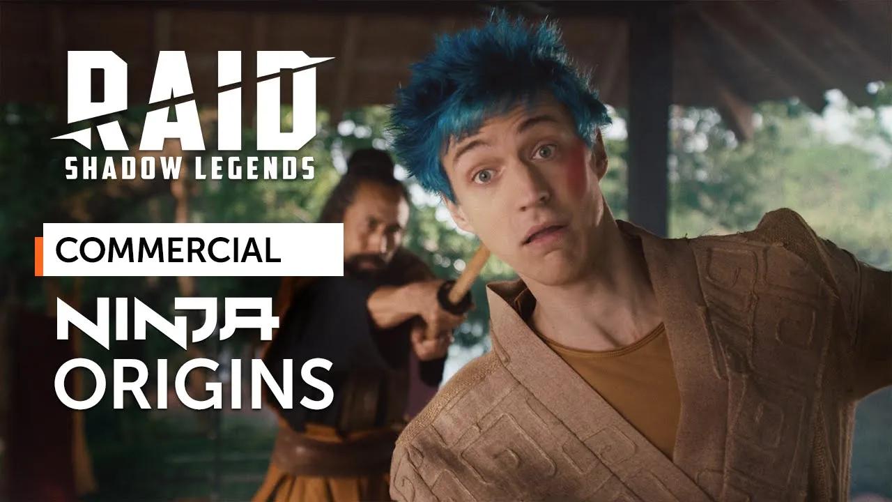 RAID: Shadow Legends | RAID x Ninja | Ninja Origins (Official Commercial) thumbnail