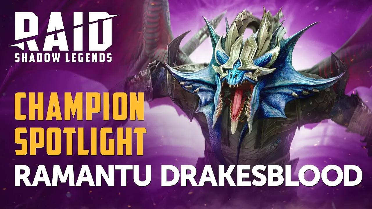 RAID: Shadow Legends | Champion Spotlight | Ramantu Drakesblood thumbnail