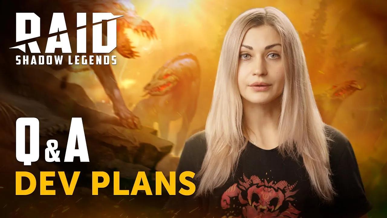 RAID: Shadow Legends | Q&A: Dev Plans thumbnail