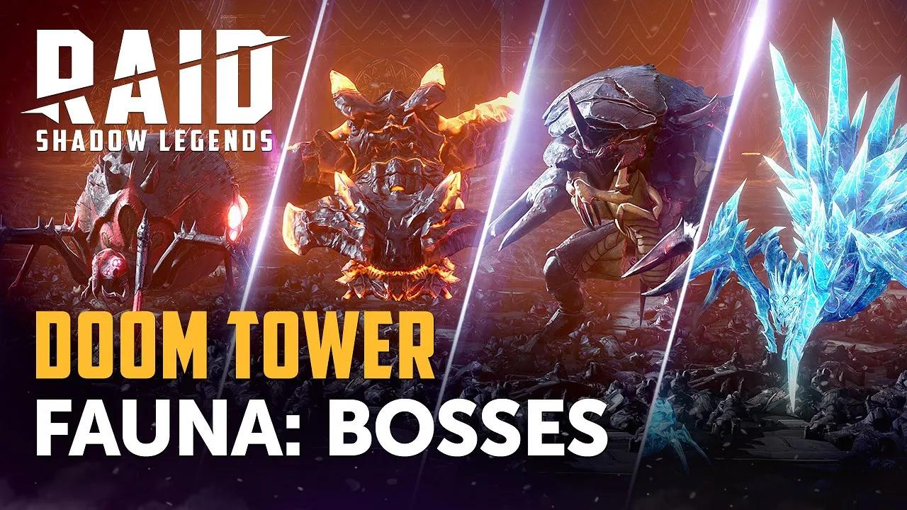 Raid: Shadow Legends | Doom Tower Preview: Bosses thumbnail