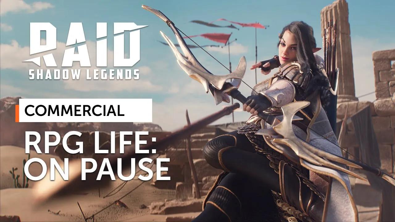 Raid: Shadow Legends | RPG Life | On Pause (OfficialCommercial) thumbnail