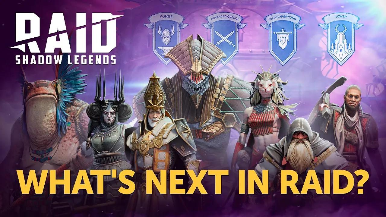 RAID: Shadow Legends | RPG Life | What’s Next in Raid? thumbnail