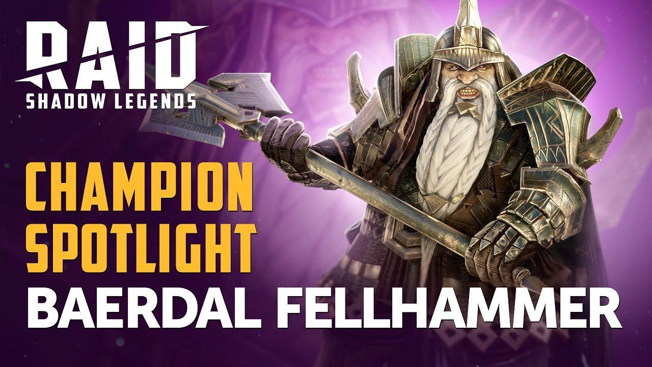 RAID: Shadow Legends | Champion Spotlight | Beardal Fellhammer thumbnail