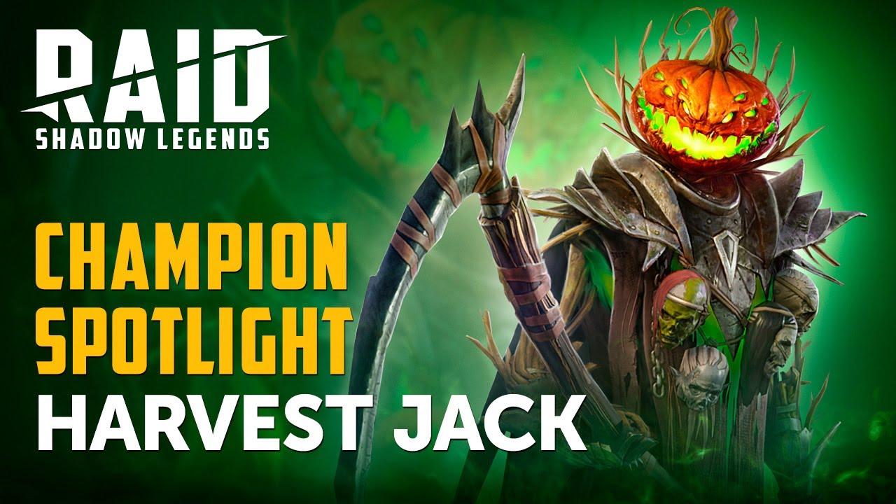 RAID: Shadow Legends | Champion Spotlight | Harvest Jack thumbnail