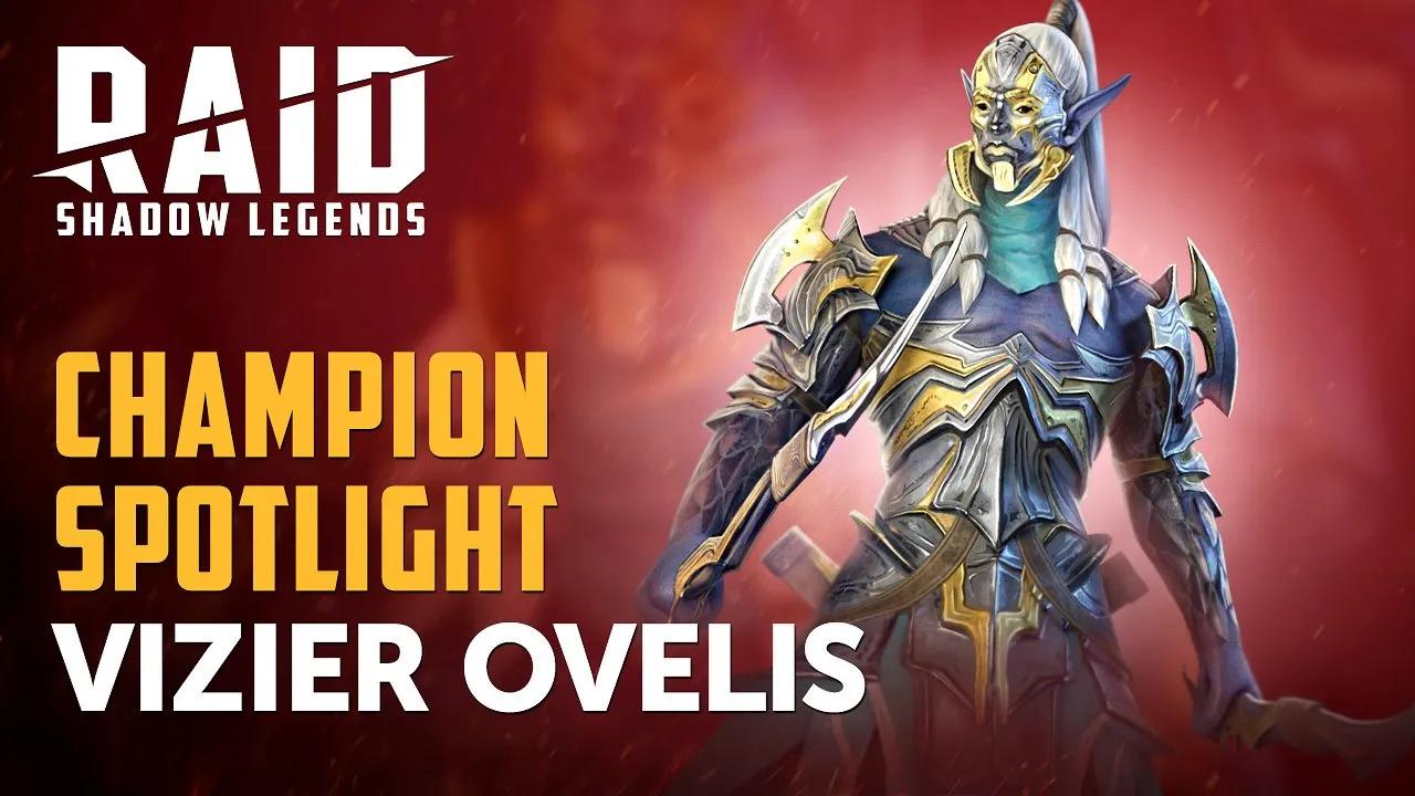 RAID: Shadow Legends | Champion Spotlight | Vizier Ovelis thumbnail