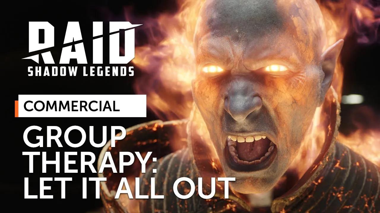 RAID: Shadow Legends | Champion Therapy | Let It All Out (Official Commercial) thumbnail