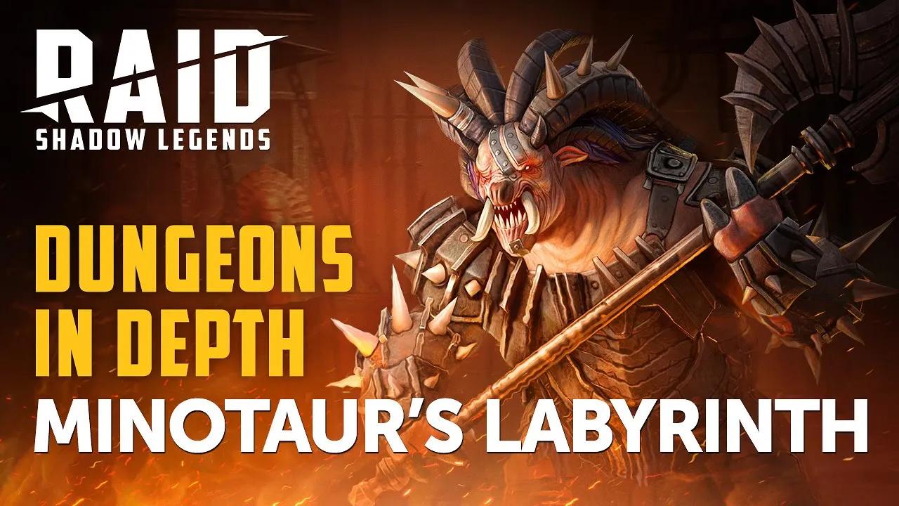 RAID: Shadow Legends | Dungeons In Depth | Minotaur’s Labyrinth thumbnail