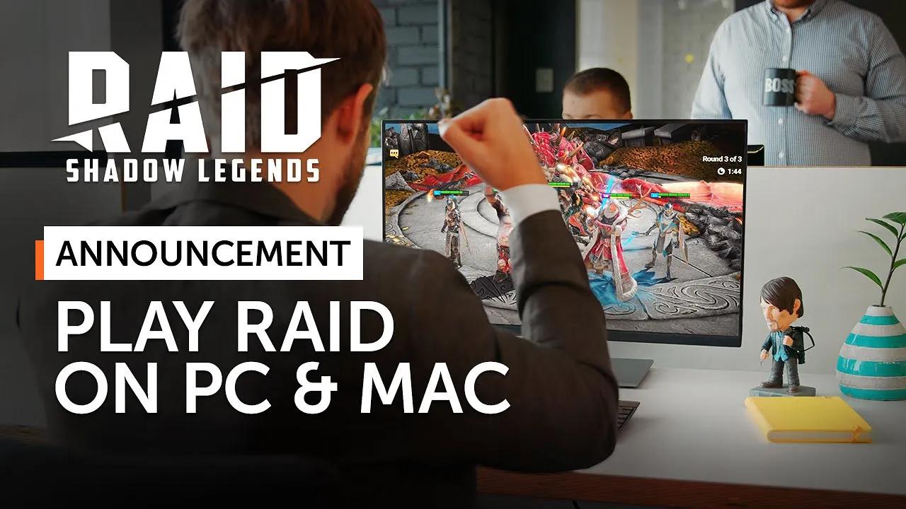 RAID: Shadow Legends | Plarium Play | Play Raid on PC & Mac (Official Announcement) thumbnail