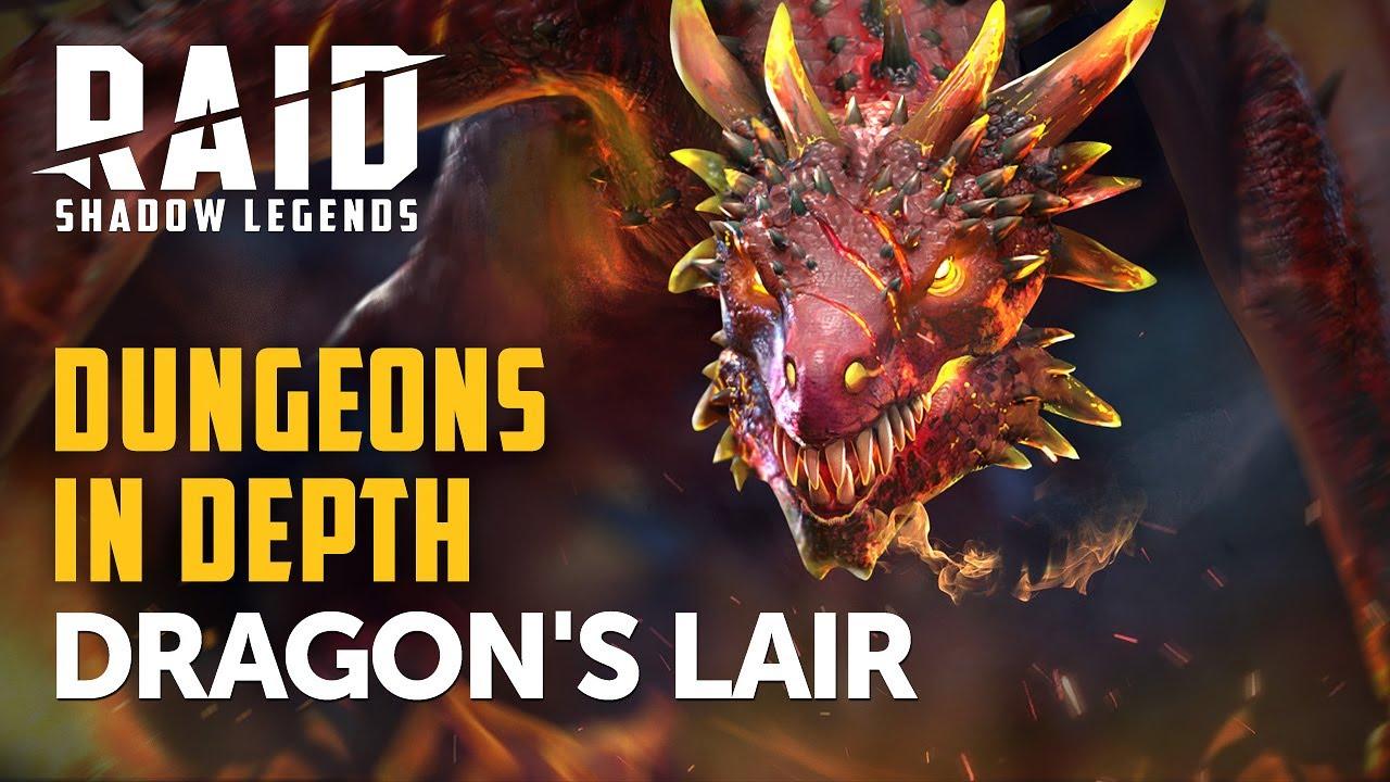 RAID: Shadow Legends | Dungeons In Depth | Dragon's Lair thumbnail