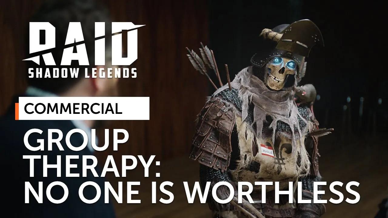 RAID: Shadow Legends | Champion Therapy | No One Is Worthless (Official Commercial) thumbnail