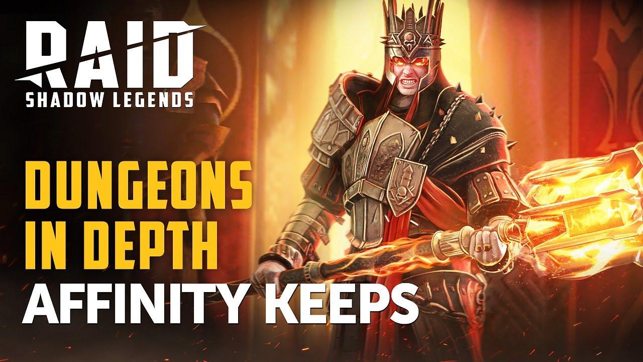 RAID: Shadow Legends | Dungeons In Depth | Affinity Keeps thumbnail