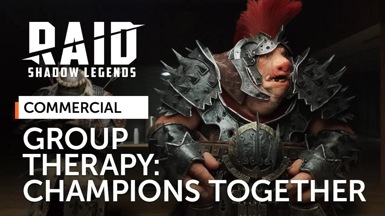 RAID: Shadow Legends | Group Therapy | Champions Together (Official Commercial) thumbnail