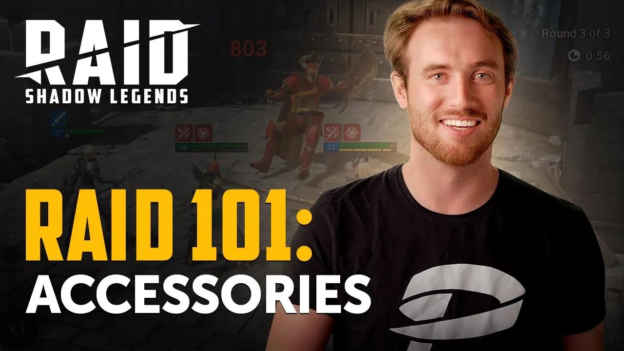 RAID: Shadow Legends | RAID 101 | Accessories thumbnail