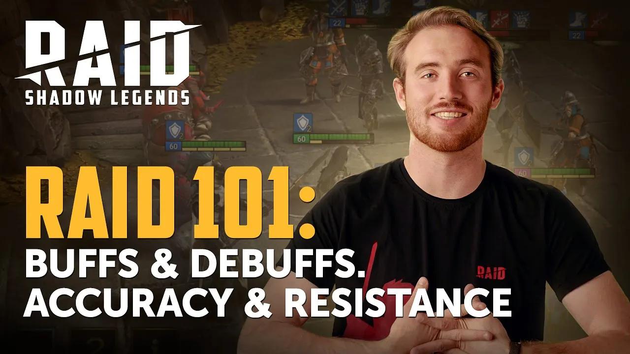 RAID: Shadow Legends | RAID 101 | Buffs & Debuffs. Accuracy & Resistance thumbnail