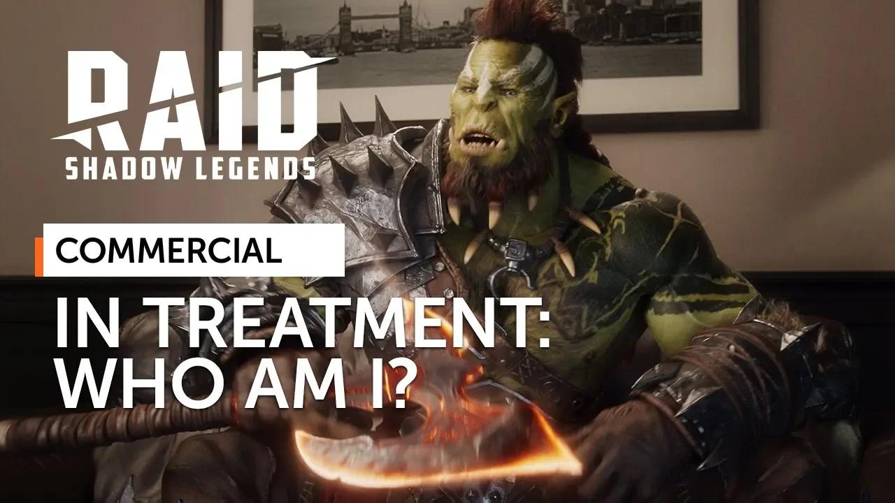 RAID: Shadow Legends | In Treatment | Galek - Who am I? (Official Commercial) thumbnail