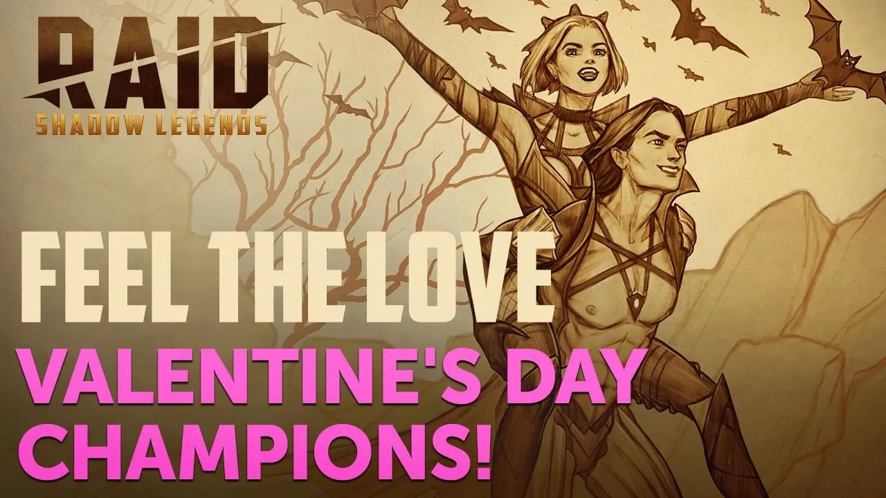 Raid: Shadow Legends - Valentine's Day Champions! thumbnail