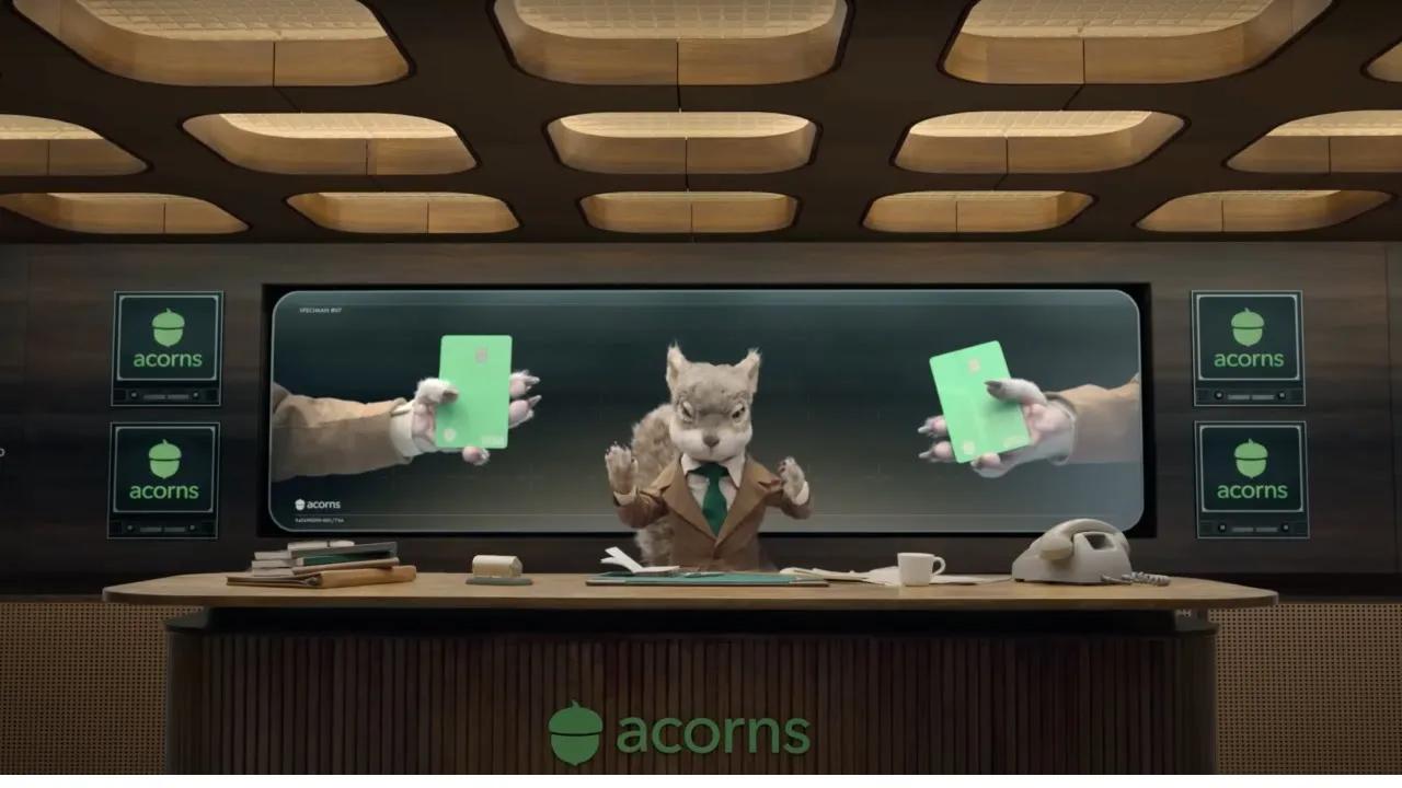 Does Your Bank Invest For You? Acorns Checking Does. thumbnail