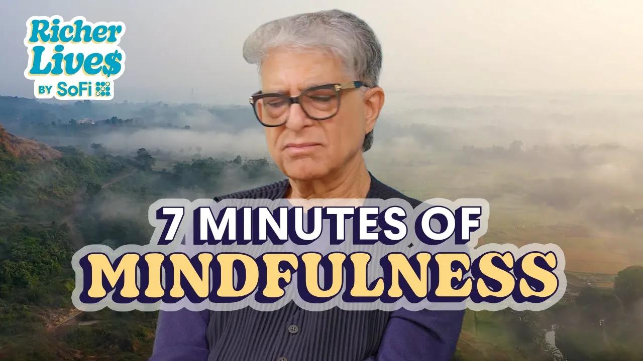 7-Minute Money Meditation, Guided by Dr. Deepak Chopra | Richer Lives by SoFi thumbnail