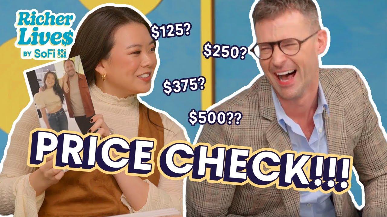 Celeb Stylist Brad Goreski Guesses the Cost of Our Outfits | Richer Lives by SoFi thumbnail