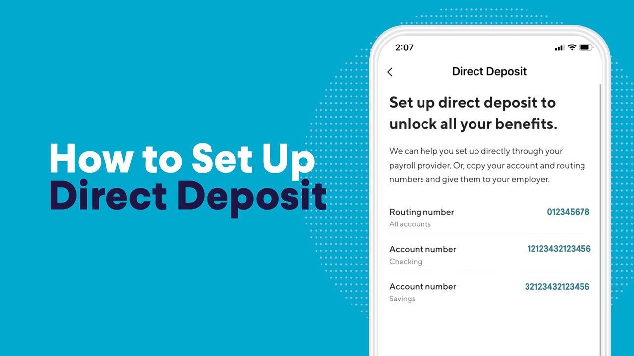 How to Set Up Direct Deposit in a Few Easy Steps thumbnail