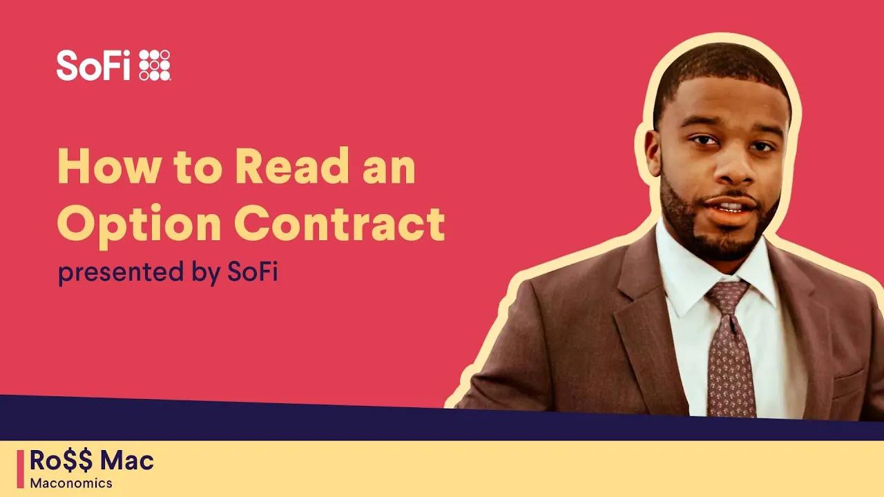 How to Read an Option Contract with Ro$$ Mac thumbnail