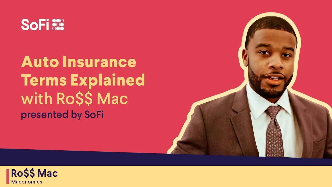 Auto Insurance Terms Explained with Ro$$ Mac thumbnail