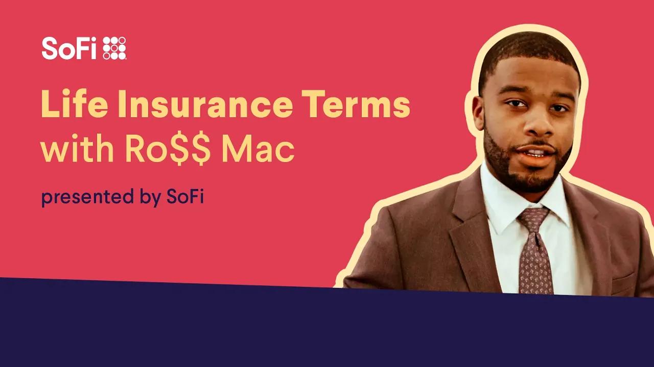 Life Insurance Terms with Ro$$ Mac thumbnail