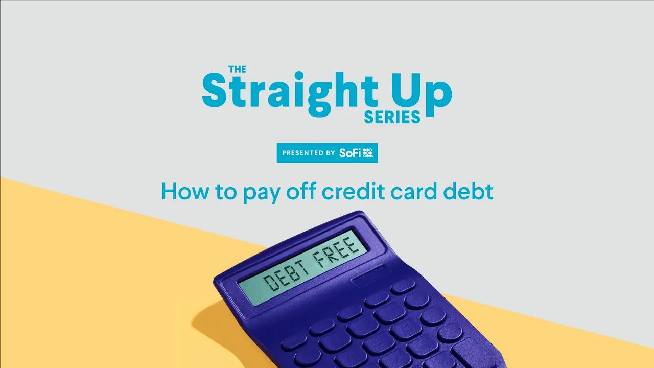 How to Payoff Credit Card Debt thumbnail